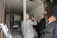 MUSTAFA DÜNDAR - Yangınzede Çarşı Esnafının Yaraları Sarılıyor