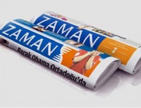 ZAMAN GAZETESI - Zaman gazetesi tavır değiştirdi