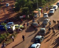 SİLAHLI SALDIRGAN - 5'İ Türk 50 Rehine Serbest