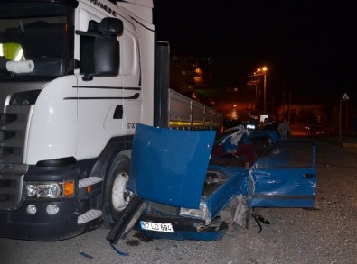 Alaplı'da Trafik Kazası Açıklaması 2 Yaralı