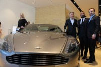 JAMES BOND - Aston Martın İzmir Showroomu Açıldı
