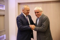 AHMET NAZİF ZORLU - Başkan Ergün Vestel'i Ağırladı