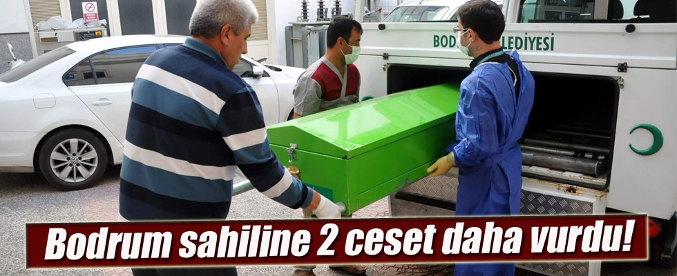 Bodrum Sahiline 2 Ceset Daha Vurdu