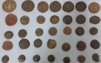 Bulgar Uyruklu Kaçakçı 458 Adet Tarihi Eserle Yakalandı