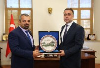 KARACADAĞ - Çağsiad'dan DTSO'ya Ziyaret