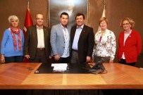 CHP Muğla İl Ve İlçe Başkanları, Mehmet Kocadon'a Teşekkür Etti