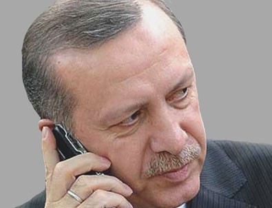 Erdoğan'dan geçmiş olsun telefonu
