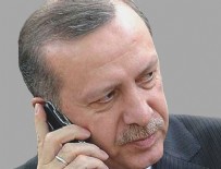 Erdoğan'dan geçmiş olsun telefonu
