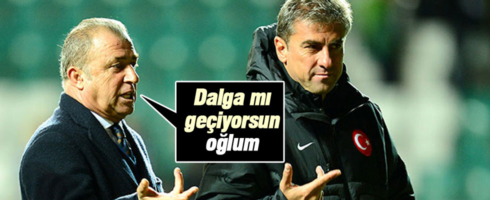 'Dalga mı geçiyorsun oğlum?'