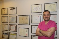 GAZLI BEZ - Dr. Berk Göl, Bebeklerde İlk Diş Muayenesi Hakkında Bilgi Verdi