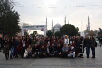 TARİHİ SAAT KULESİ - DÜ Öğrencileri İzmir, Çanakkale Ve İstanbulu Gezdi