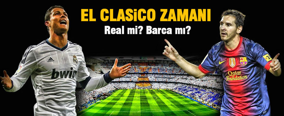 Real Madrid Barcelona maçı ne zaman saat kaçta hangi kanalda?