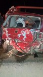 Elazığ'da Trafik Kazasında Uzman Çavuş Hayatını Kaybetti