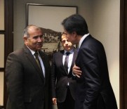 TARABYA - Enerji Ve Tabii Kaynaklar Bakanı Ve ABD Dışişleri Bakan Yardımcısı Biraraya Geldi