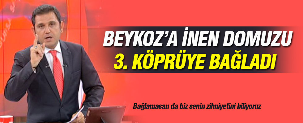 Fatih Portakal bu fırsatı da kaçırmadı!