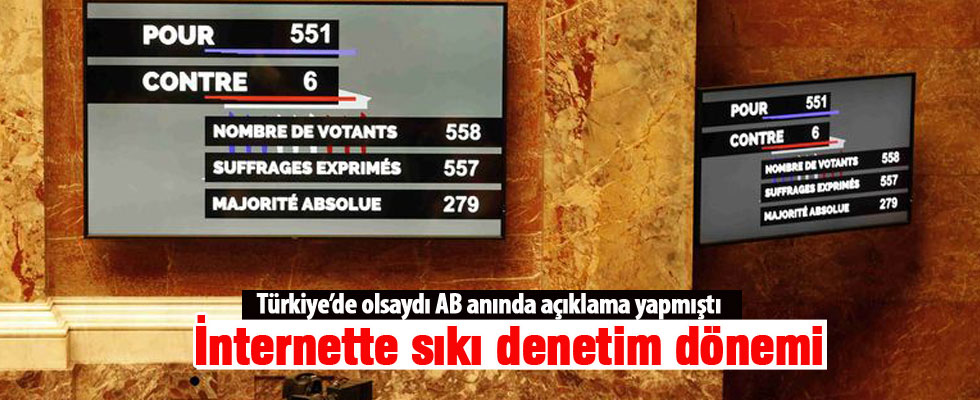 Fransa'da olağanüstü hal yasa tasarısı kabul edildi