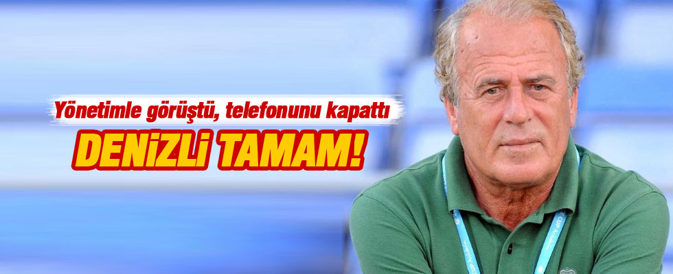 Galatasaray'ın yeni hocası Mustafa Denizli