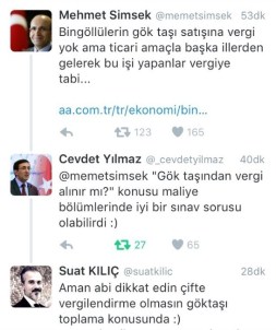 'Göktaşı' Bakanlar Arasında Espri Konusu Oldu