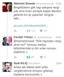 MEHMET ŞİMŞEK - 'Göktaşı' Bakanlar Arasında Espri Konusu Oldu