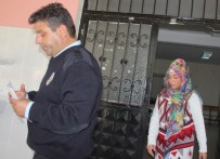 Hamile Eşe 'Düğme' Dayağı