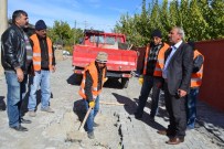 ABDURRAHMAN TOPRAK - Kahta'da Kış Hazırlıkları Başladı