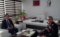 AHMET KARAKAYA - Kozlu Kaymakamı Karakaya, BİK Müdürü Akoğlu'nu Ziyaret Etti