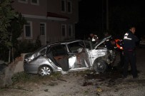 HÜSEYIN EROĞLU - Ortaca'da Trafik Kazası; 2 Ağır Yaralı