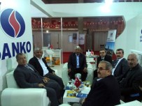 ÖZEL TASARIM - Sanko Şirketleri İnşaat Fuarında Stant Açıldı