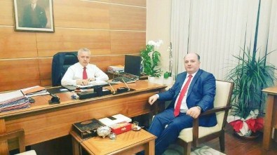 Saraç, AK Parti Genel Başkan Yardımcısı Ataş'la Görüştü