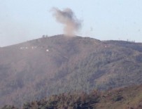 Türkmen Dağı'nda çatışmalar sürüyor