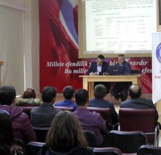 Tuzlukçu'da TEOG Bilgilendirme Toplantısı