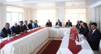 Vali Deniz, İl Genel Meclis Üyeleriyle Toplantıda Bir Araya Geldi