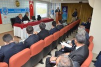 SÜLEYMAN KAHRAMAN - Vali Kahraman Vahşi Sulamanın Önüne Geçilmesi Gerektiğini Söyledi