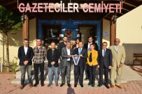 SEL BASKINLARI - Vali Türker, Agc'yi Ziyaret Etti