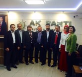 İSLAM ALEMİ - Yeni Fikir Sam'dan AK Parti İl Başkanlığına 'Hayırlı Olsun' Ziyareti
