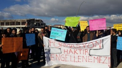 YYÜ Öğrencileri Pedagojik Formasyon Kontenjanının Arttırılmasını İstedi