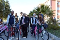 SAĞLIKSIZ BESLENME - Adıyaman Üniversitesi'ne 50 Adet Bisiklet Hibe Edildi