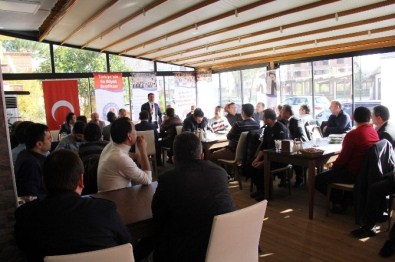 Bartın'da Eğitim Bir-Sen İl Divan Toplantısı Yapıldı