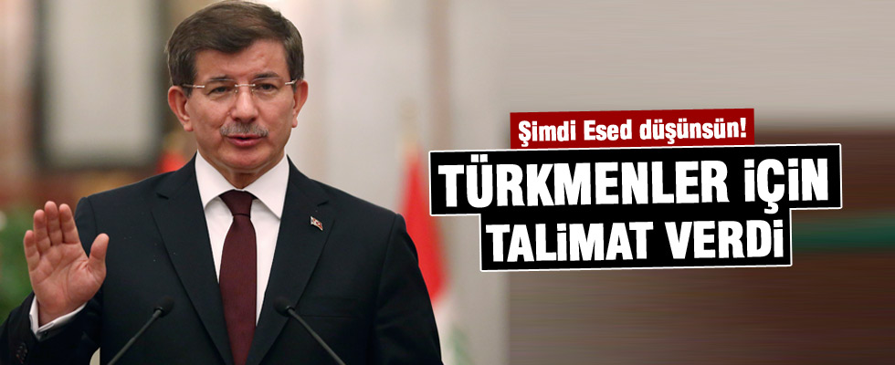 Türkiye 'Türkmenler' için harekete geçti