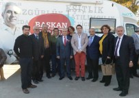 ORGANİK ÜRÜN - Başkan Bozbey Altınşehir'de Halkı Dinledi
