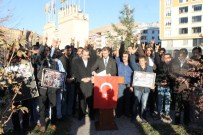 YAŞLI GENÇ - Bayburt Ülkü Ocakları Türkmen Dağı'nda Yaşanan Katliamı Protesto Etti