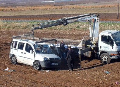 Bismil'de Trafik Kazası Açıklaması 6 Yaralı