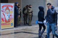 TERÖR PANİĞİ - Brüksel'de 'Terör Tehdidi' hayatı durdu