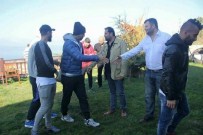 ÇANAKKALE DARDANELSPOR - Dardanelspor'a Moral Kahvaltısı