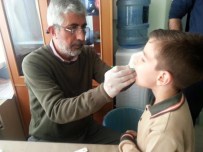 DİŞ FIRÇALAMA - Didim'de Öğrenciler Diş Taramasından Geçirildi