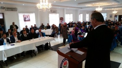 Eğitim Bir-Sen İl Divan Toplantısı Yapıldı