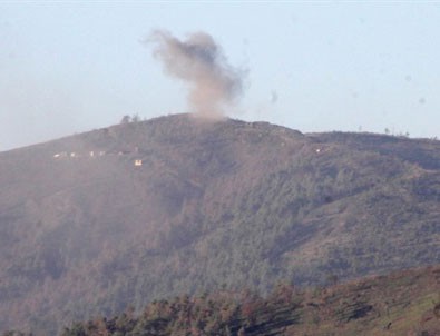 Türkmen Dağı'nda çatışmalar sürüyor