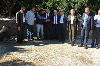 Hatay'da Arkeolojik Kazı Çalışmasında 6. Yüzyıla Ait Kilise Bulundu