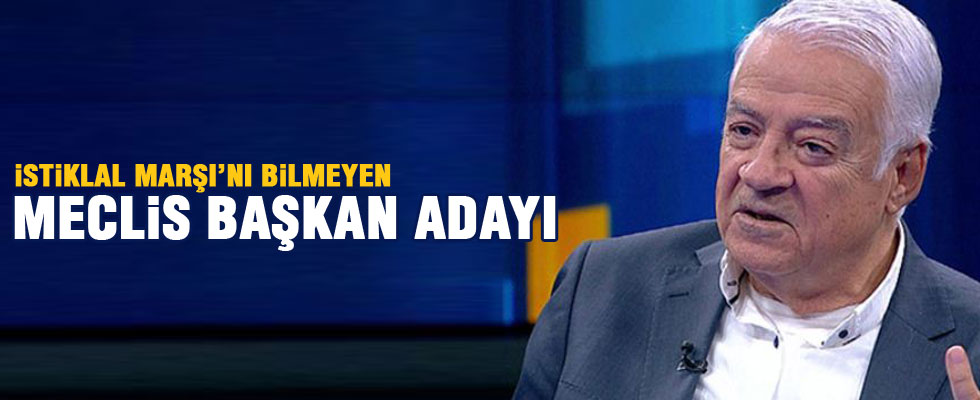 HDP'nin Meclis başkan adayı Dengir Mir Mehmet Fırat