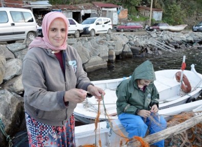 Her Başarılı Balıkçının Arkasında Eşi Var